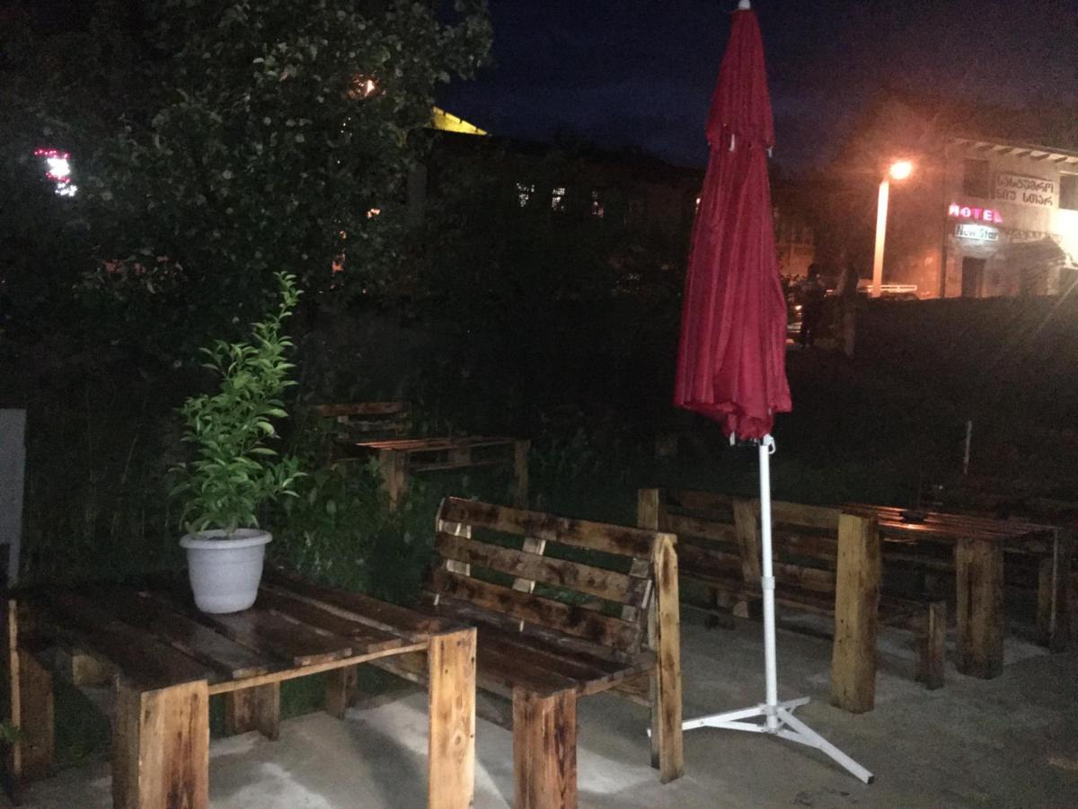 Kessane Hotel Akhaltsikhe  Bagian luar foto