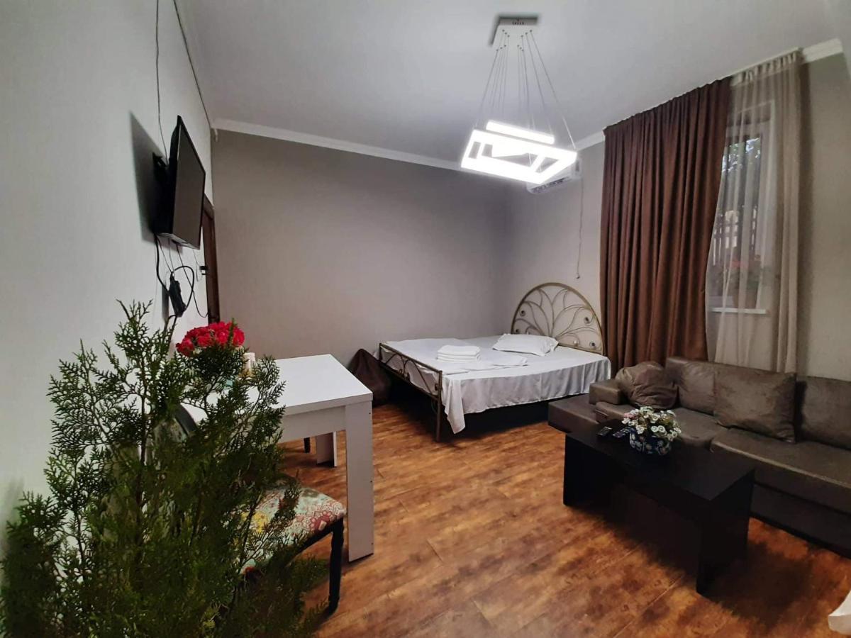 Kessane Hotel Akhaltsikhe  Bagian luar foto