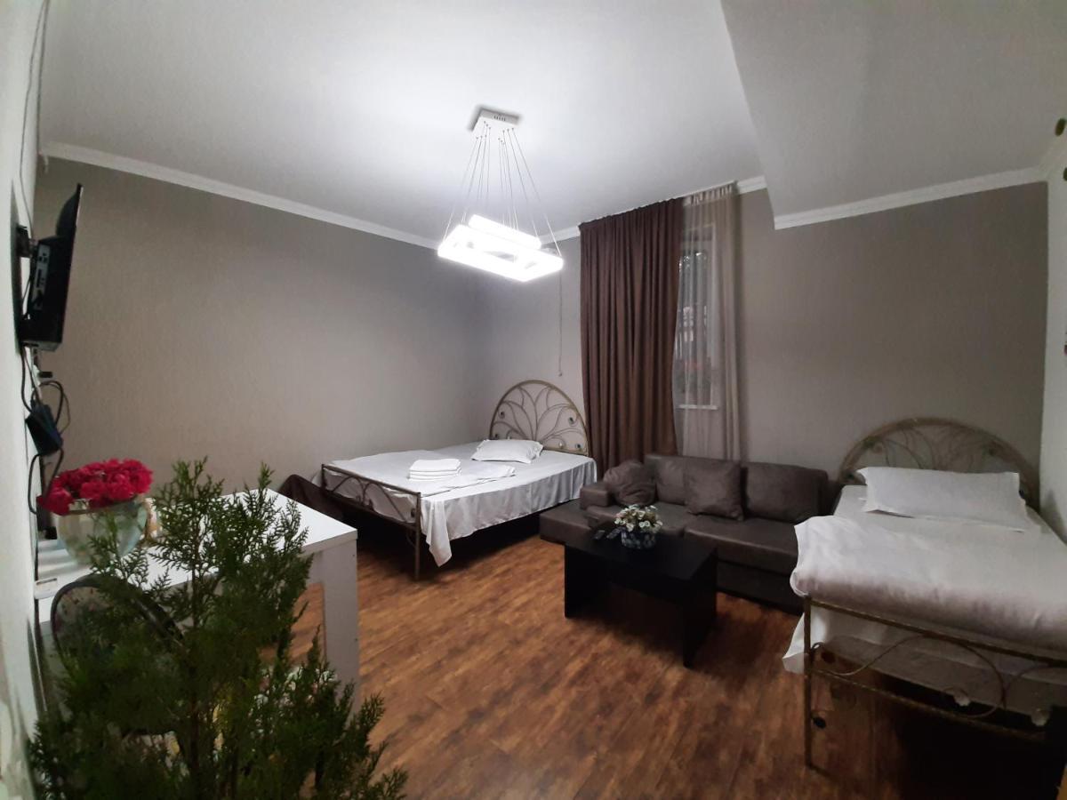 Kessane Hotel Akhaltsikhe  Bagian luar foto