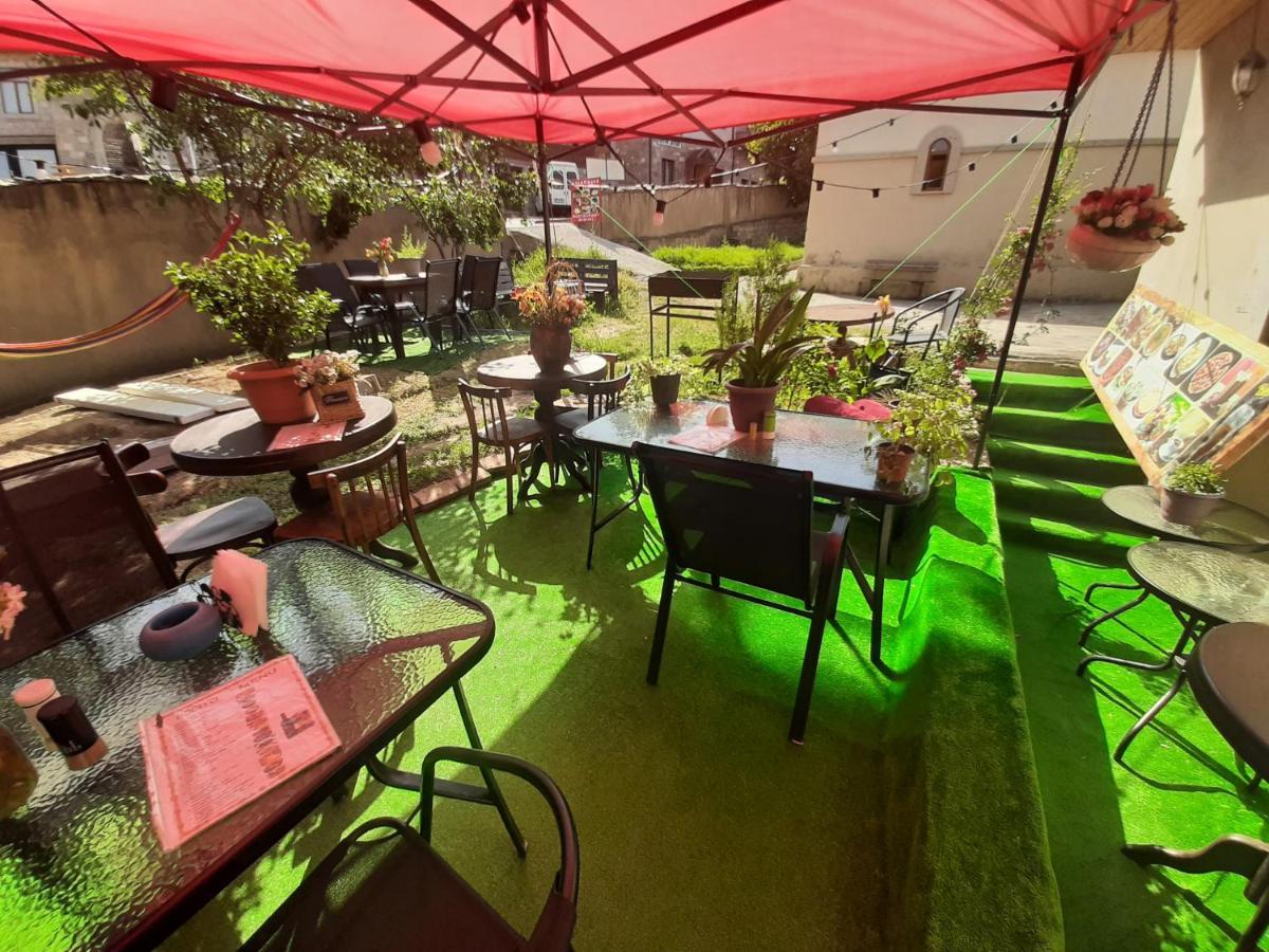 Kessane Hotel Akhaltsikhe  Bagian luar foto