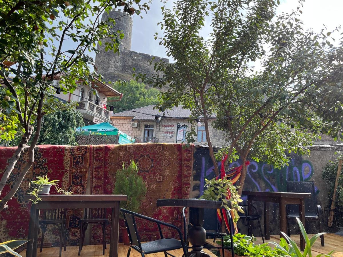 Kessane Hotel Akhaltsikhe  Bagian luar foto