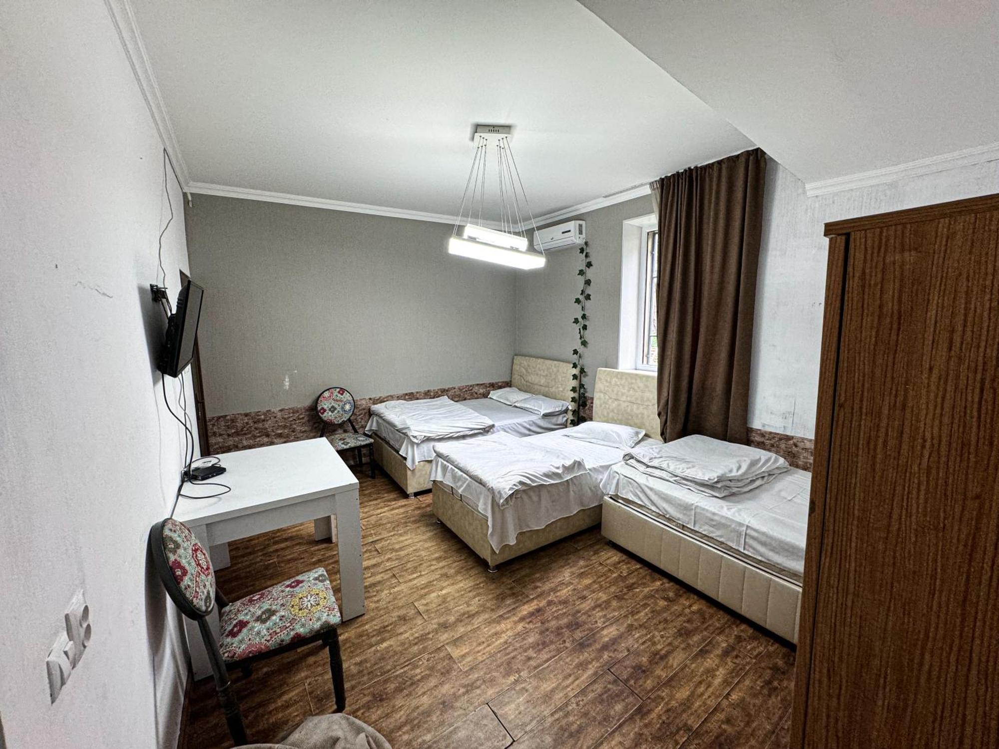 Kessane Hotel Akhaltsikhe  Bagian luar foto