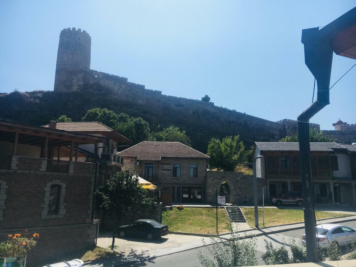Kessane Hotel Akhaltsikhe  Bagian luar foto