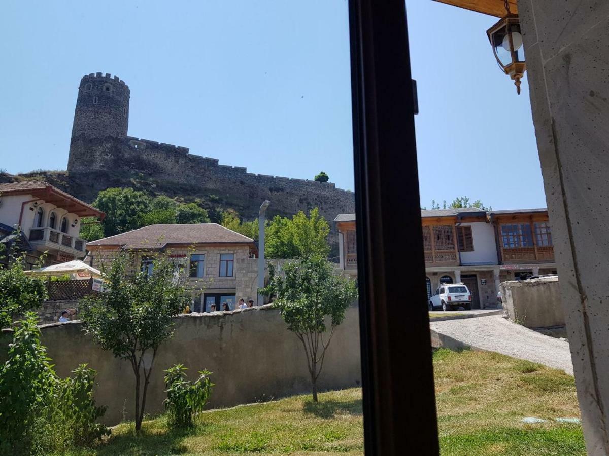 Kessane Hotel Akhaltsikhe  Bagian luar foto