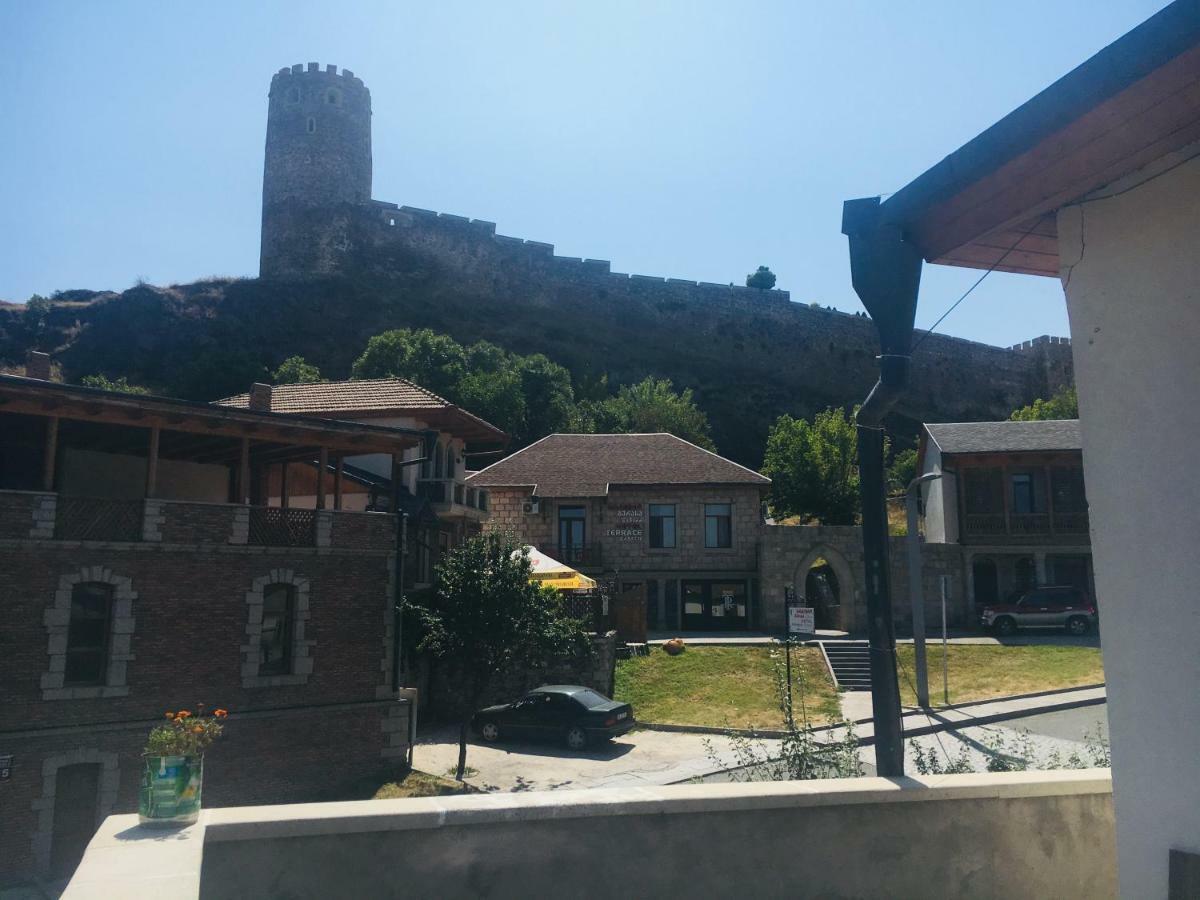 Kessane Hotel Akhaltsikhe  Bagian luar foto