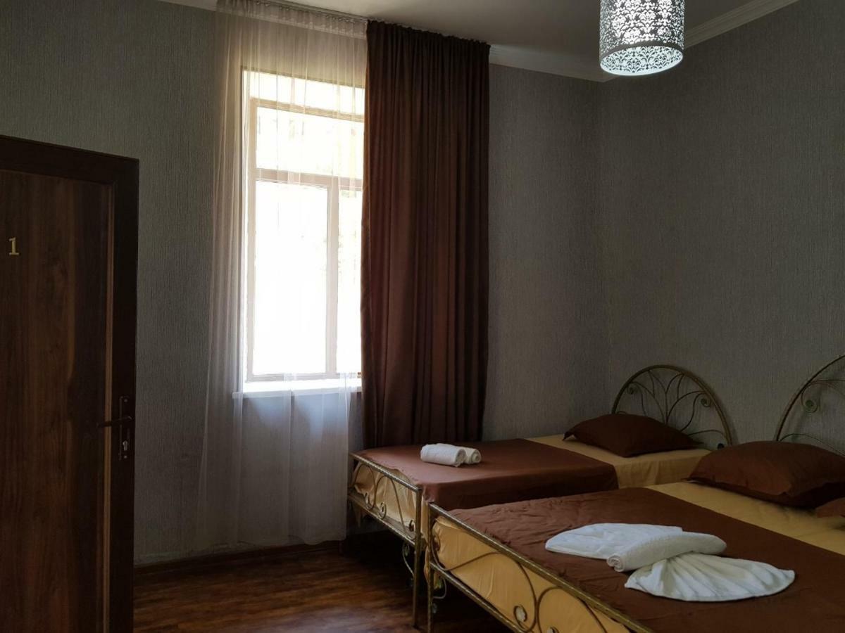 Kessane Hotel Akhaltsikhe  Bagian luar foto