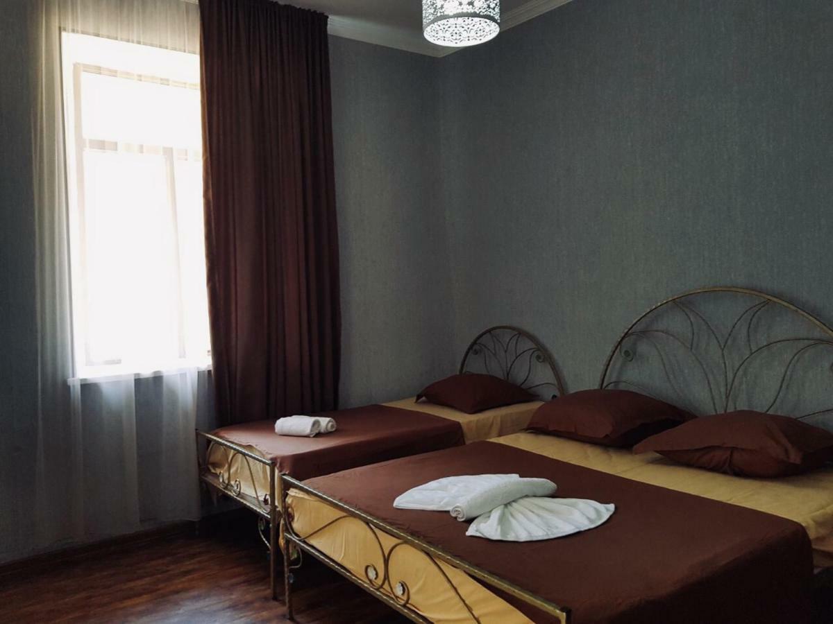 Kessane Hotel Akhaltsikhe  Bagian luar foto