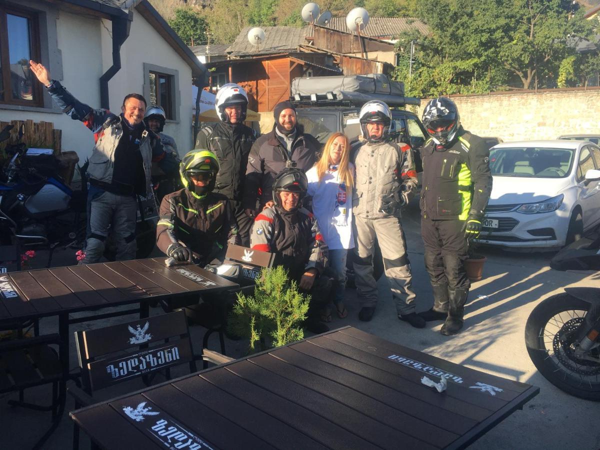 Kessane Hotel Akhaltsikhe  Bagian luar foto